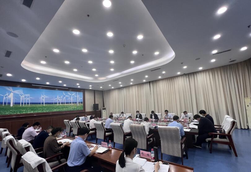 2022年9月27日至28日，河北省直機關工委委員會會議聽取2022年度省直機關黨建督 查情況匯報。