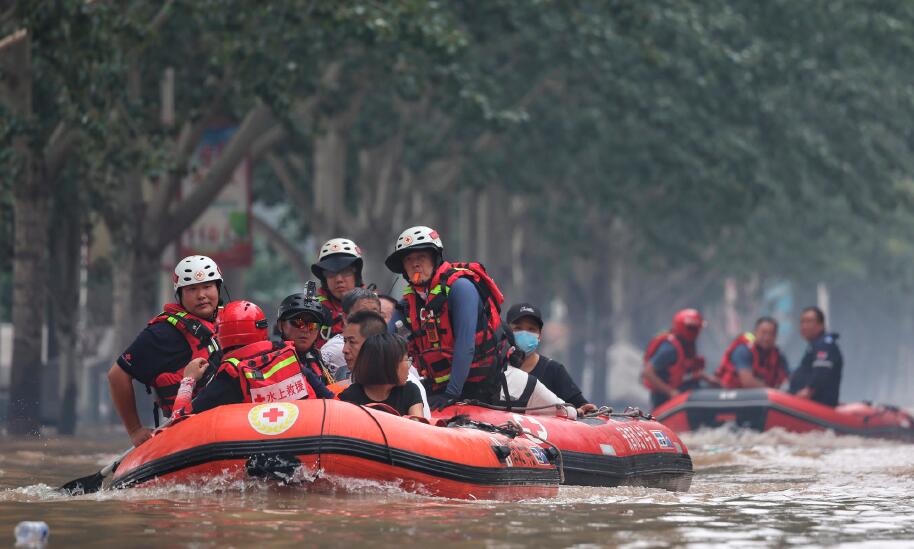 2023年8月，中國紅十字會總會針對京津冀暴雨洪災啟動應急響應并派出救災工作組，分別趕赴北京、天津、河北災區，指導當地紅十字會開展洪澇救災工作。