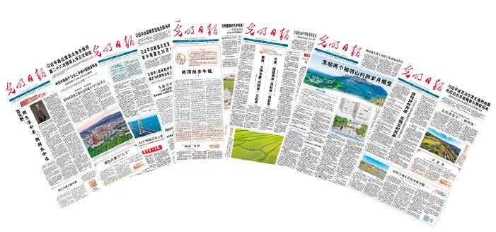 近年來，光明日報策劃推出了《煙火人間》 《這些文化遺存現今的模樣》 《人民需要這樣的文藝家》 《中國好手藝》 《大調研我們在行動》 《在這片遼闊的土地上》 等一批有思想深度、有文化味道的重點欄目。