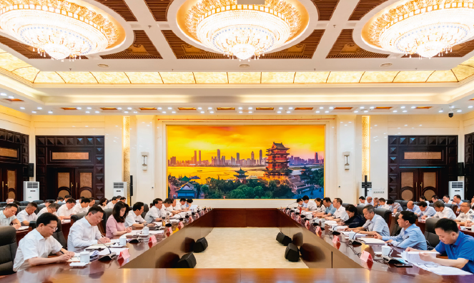 2023年6月1日，2023年度中央駐贛單位支持南昌高質量發展座談會在南昌 召開。