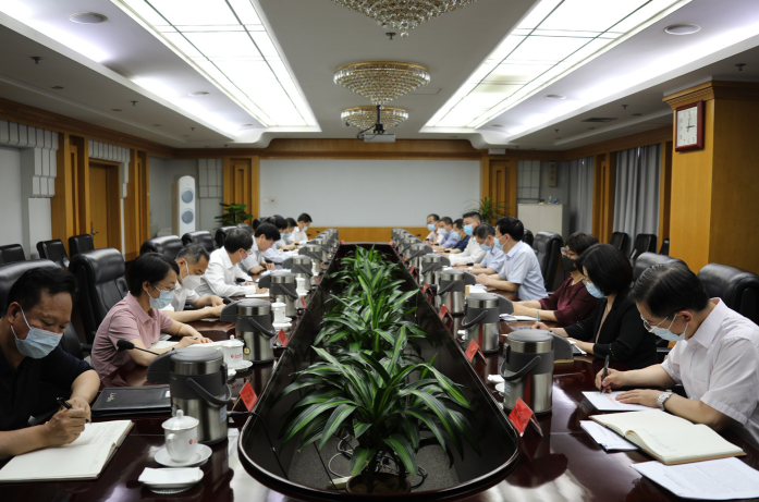 2023年5月16日，人民日報編委會舉辦學習貫徹習近平新時代中國特色社會主義思想主題 教育專題讀書班。