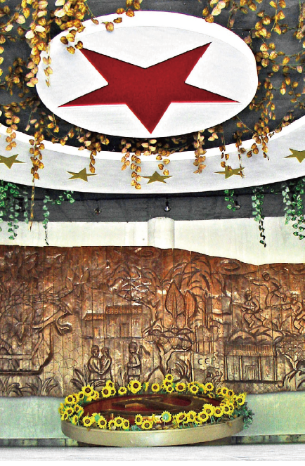 江西省永新縣三灣改編紀念館。