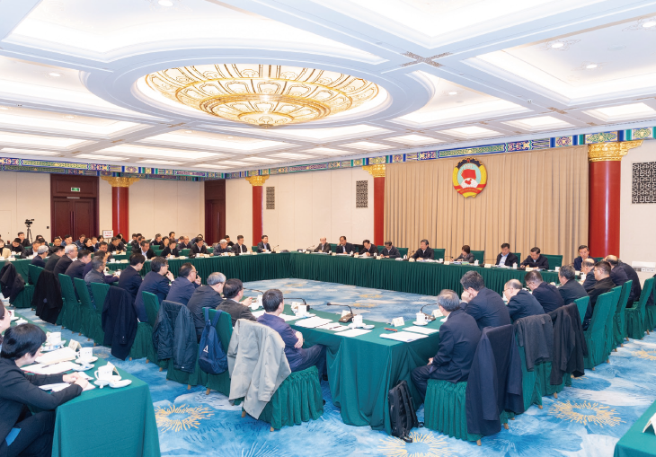 2024年3月28日，全國政協辦公廳召開以“習近平新時代中國特色社會主義思想的科學體系”為主題的2024年第一季度理論研討會。