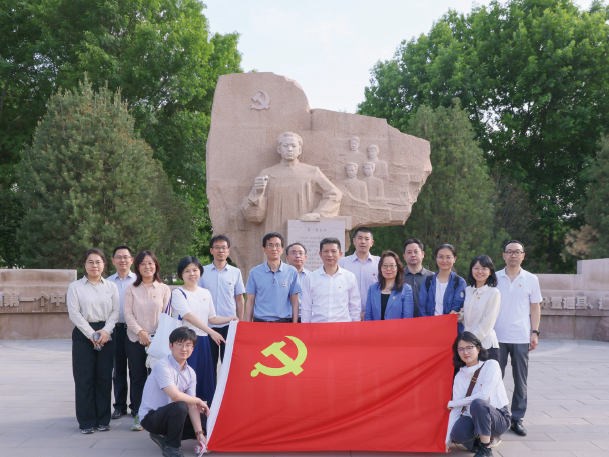 2024年5月14日，人力資源和社會保障部法規司黨支部赴北京城市副中心開展主題黨日。