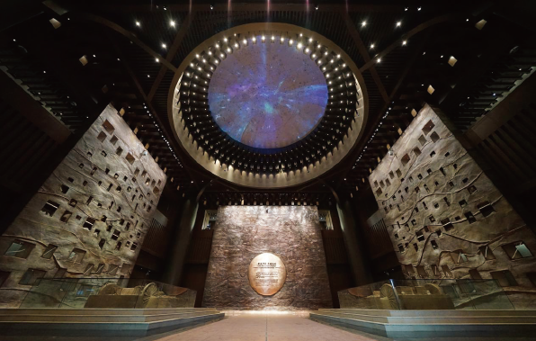 中國考古博物館內景。