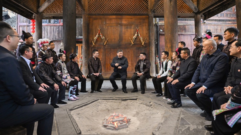 習近平：鍥而不舍落實中央八項規定精神，以優良黨風引領社風民風