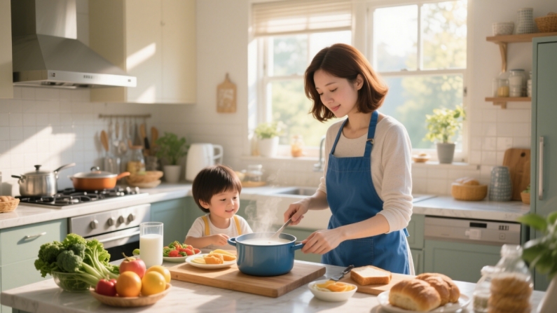 早餐告別瞎湊合！3個黃金法則，開啟孩子元氣滿滿的一天