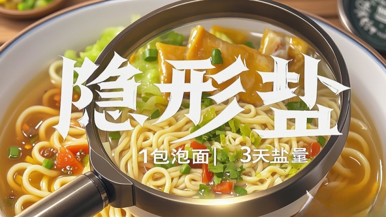 隱形鹽的“無聲陷阱”與21天科學控鹽指南