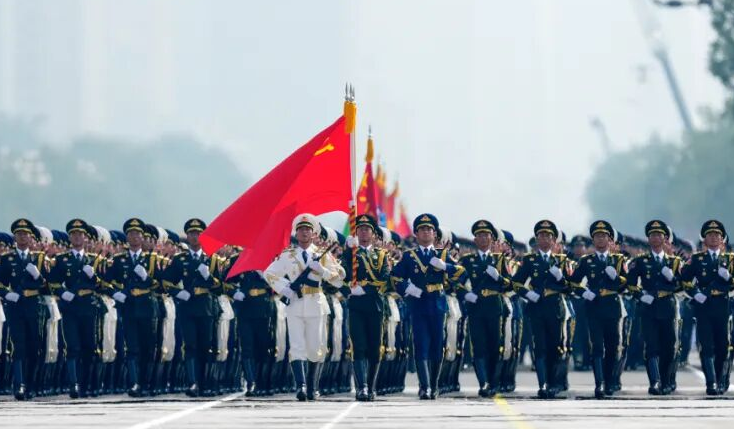 九三閱兵完整視頻！