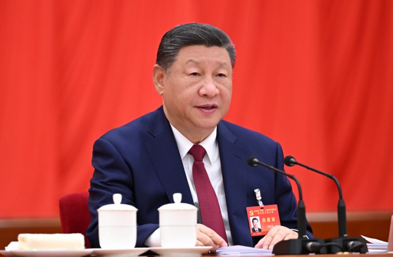 中國共產黨第二十屆中央委員會第四次全體會議在京舉行