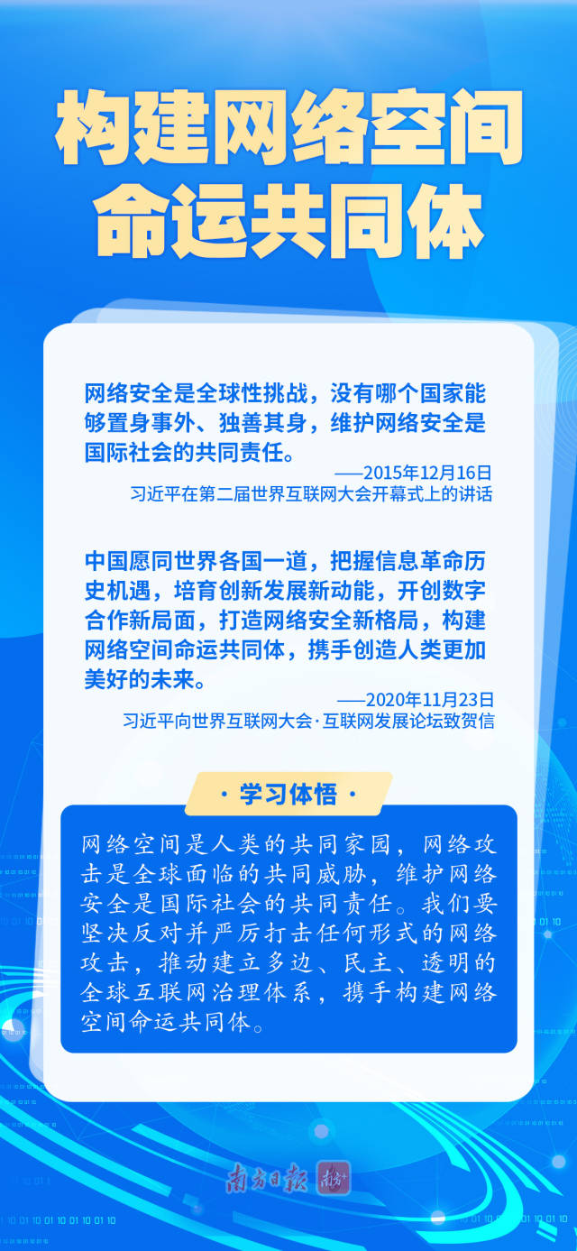 學習導讀 | 牢記總書記這些話，筑牢網絡安全“防火墻”